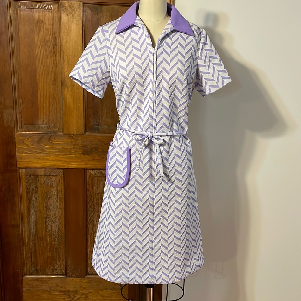 Vintage 1960's knit dress